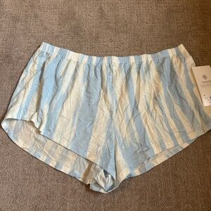 NWT Athleta Nighttime Bliss Sleep Shorts